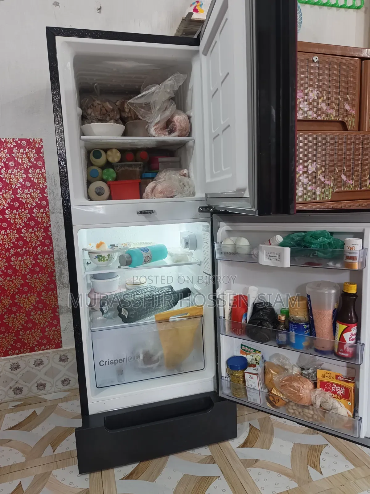 Double Door Fridge