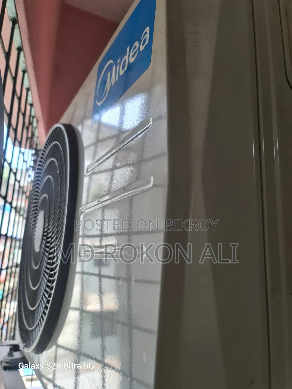 Midea AC 1.5 Ton