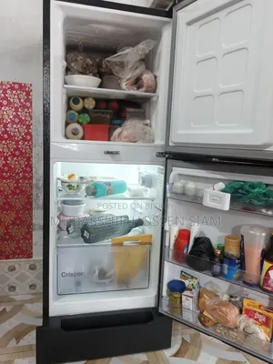 Double Door Fridge