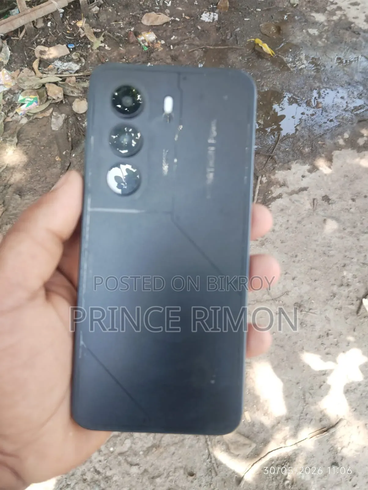 Itel Power 70 128 GB Black