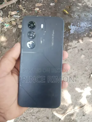 Itel Power 70 128 GB Black