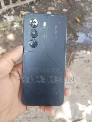 Itel Power 70 128 GB Black