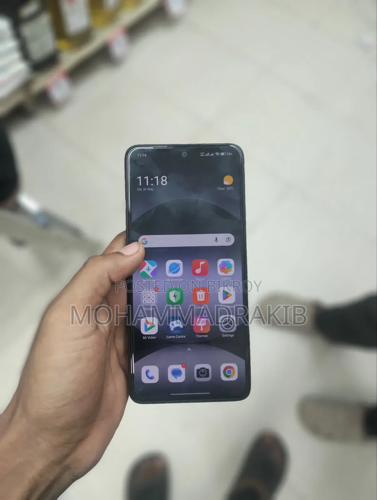 Xiaomi Redmi Note 14 4G 128 GB Black