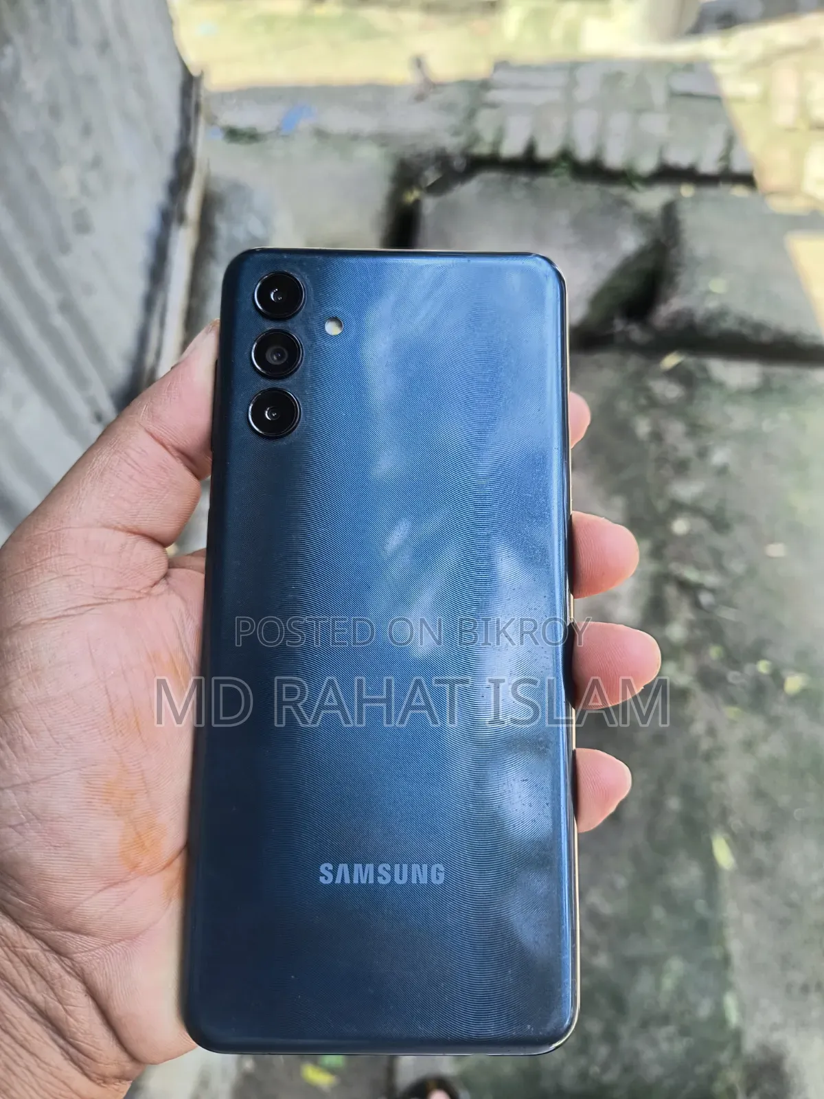 স্যামসাং গ্যালাক্সি এ০৪এস ৬৪ জিবি ব্ল্যাক
