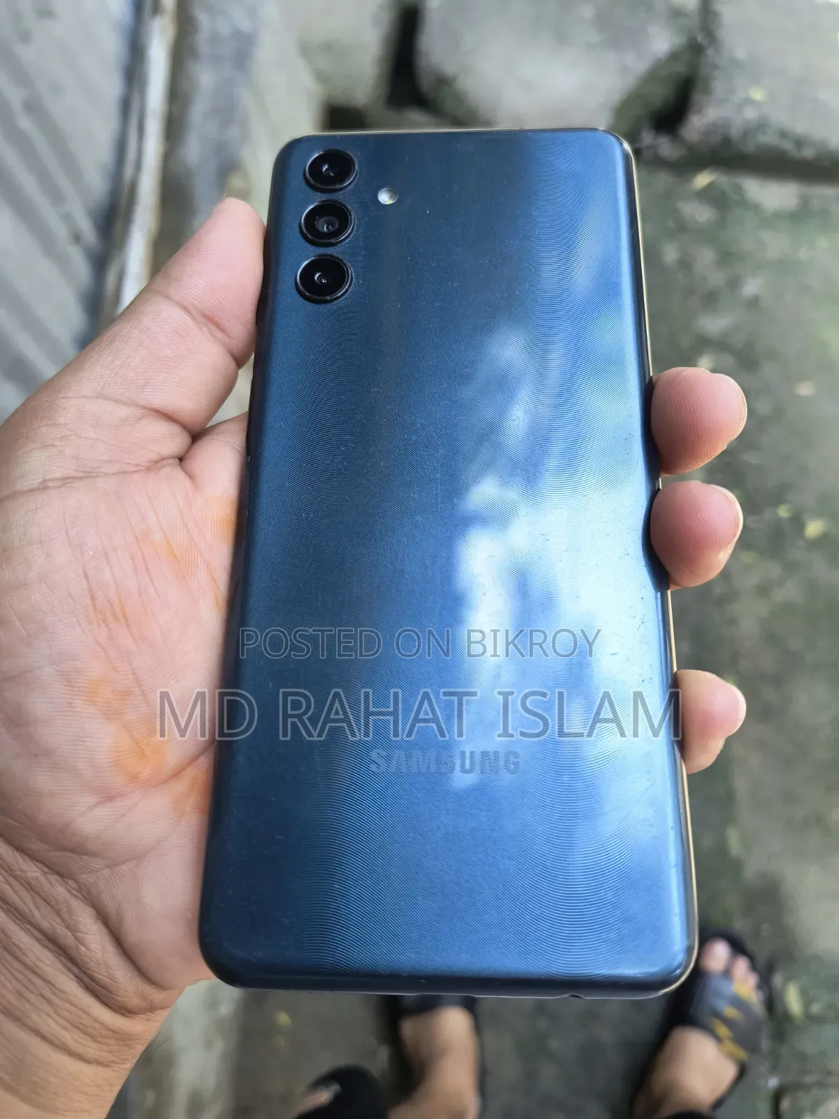 স্যামসাং গ্যালাক্সি এ০৪এস ৬৪ জিবি ব্ল্যাক