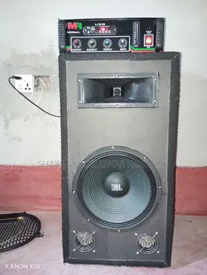 12 Inch JBL Speaker Sound Box With Amplifier
