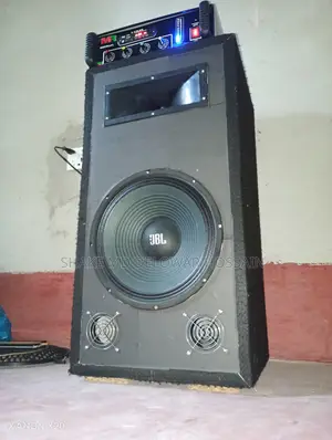 12 Inch JBL Speaker Sound Box With Amplifier