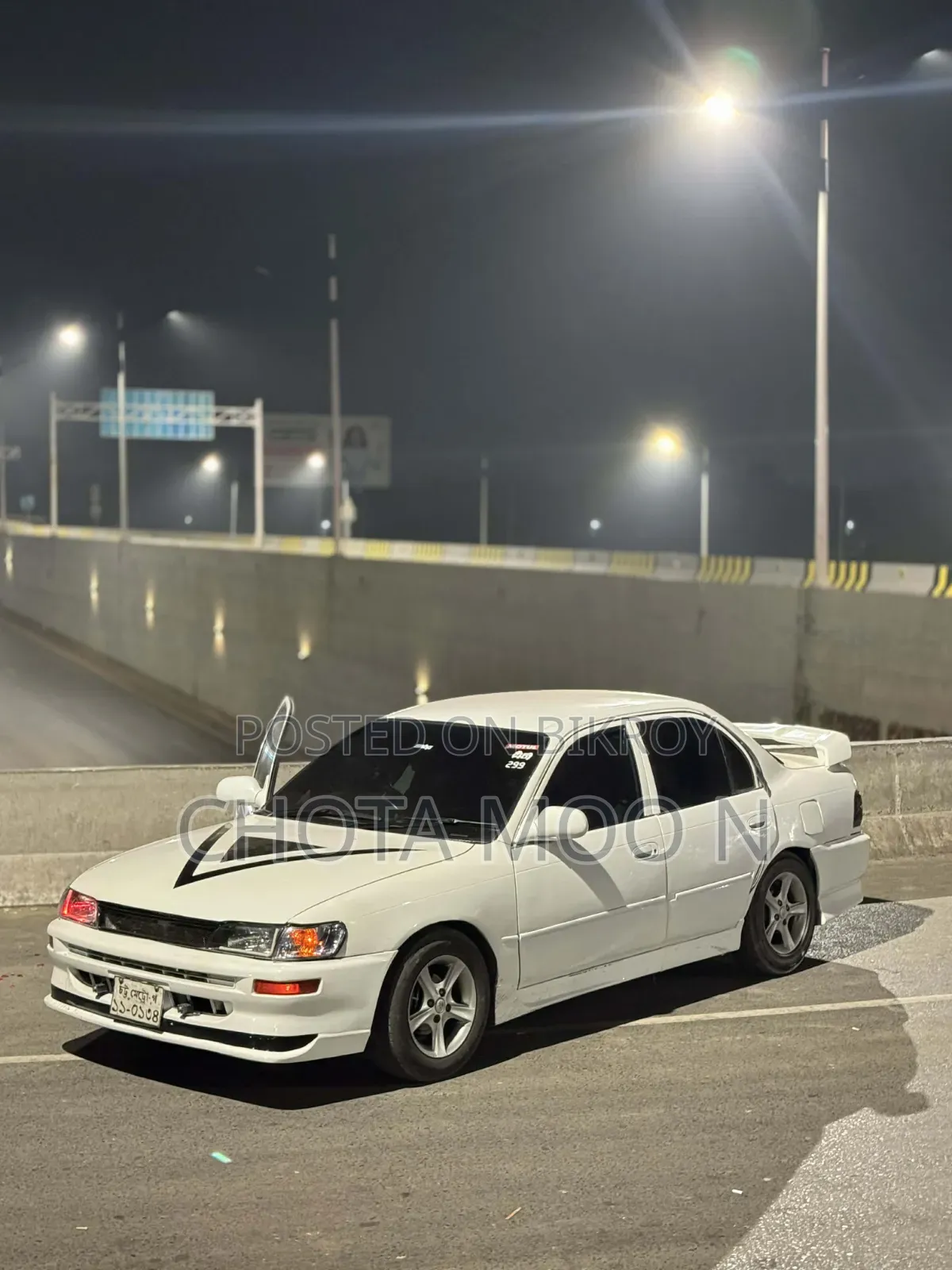 Toyota T100 1993 White