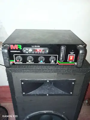 12 Inch JBL Speaker Sound Box With Amplifier