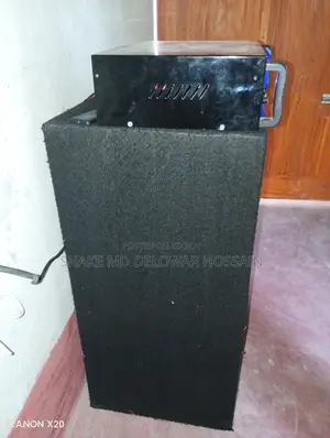 12 Inch JBL Speaker Sound Box With Amplifier
