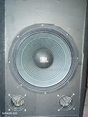 12 Inch JBL Speaker Sound Box With Amplifier