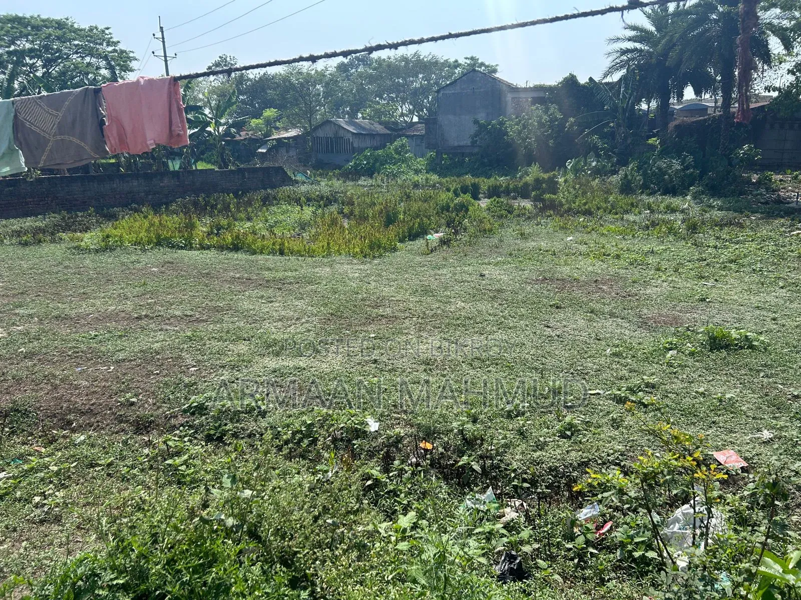 Land for urgent sale – Inside Jessore Municipality