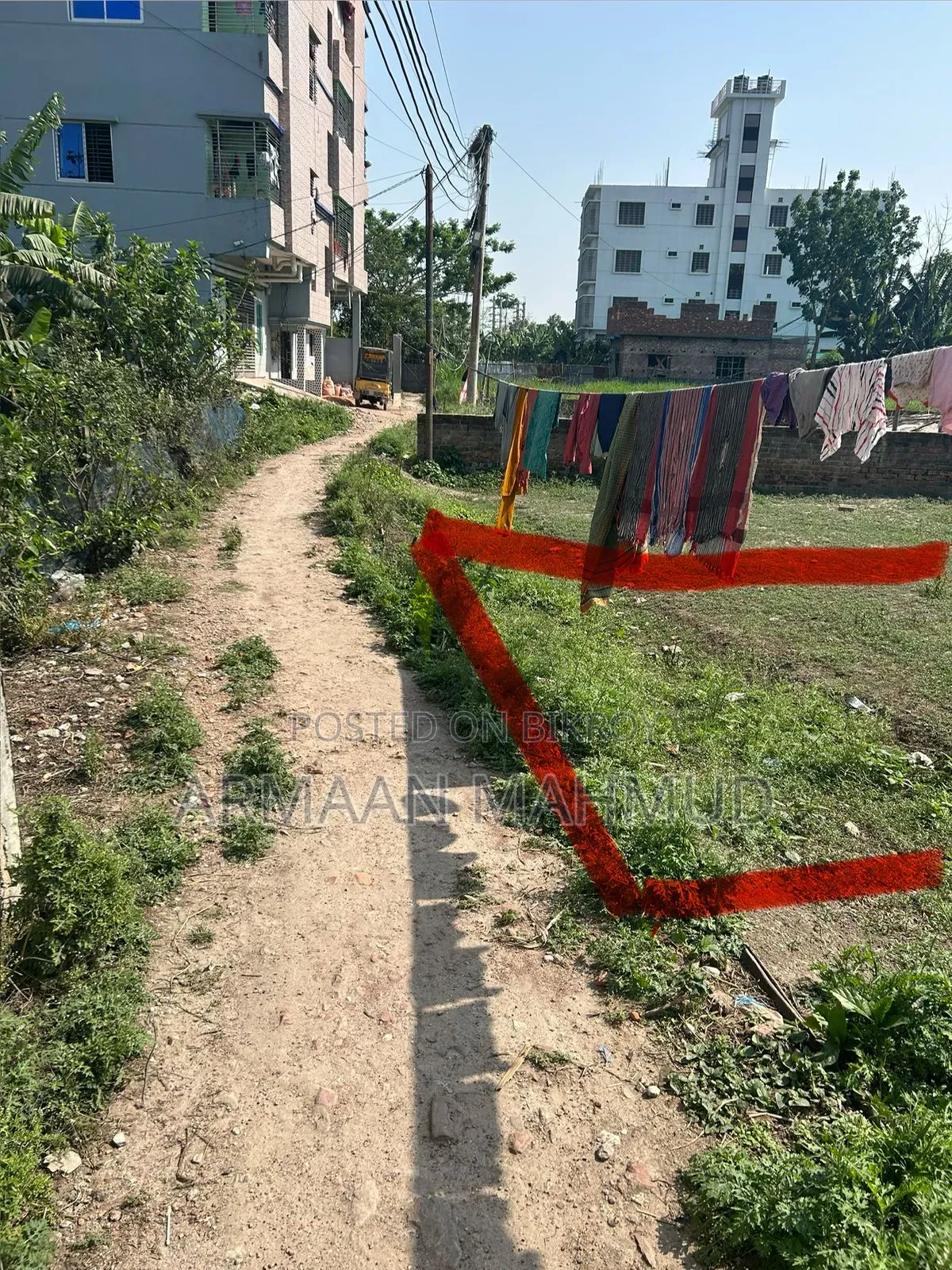 Land for urgent sale – Inside Jessore Municipality