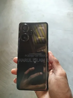 শাওমি রেডমি নোট ১৩ প্রো+ ২৫৬ জিবি ব্ল্যাক