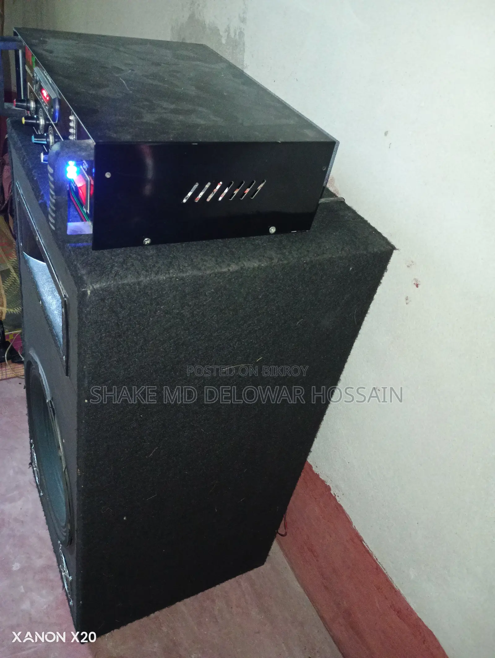 12 Inch JBL Speaker Sound Box With Amplifier