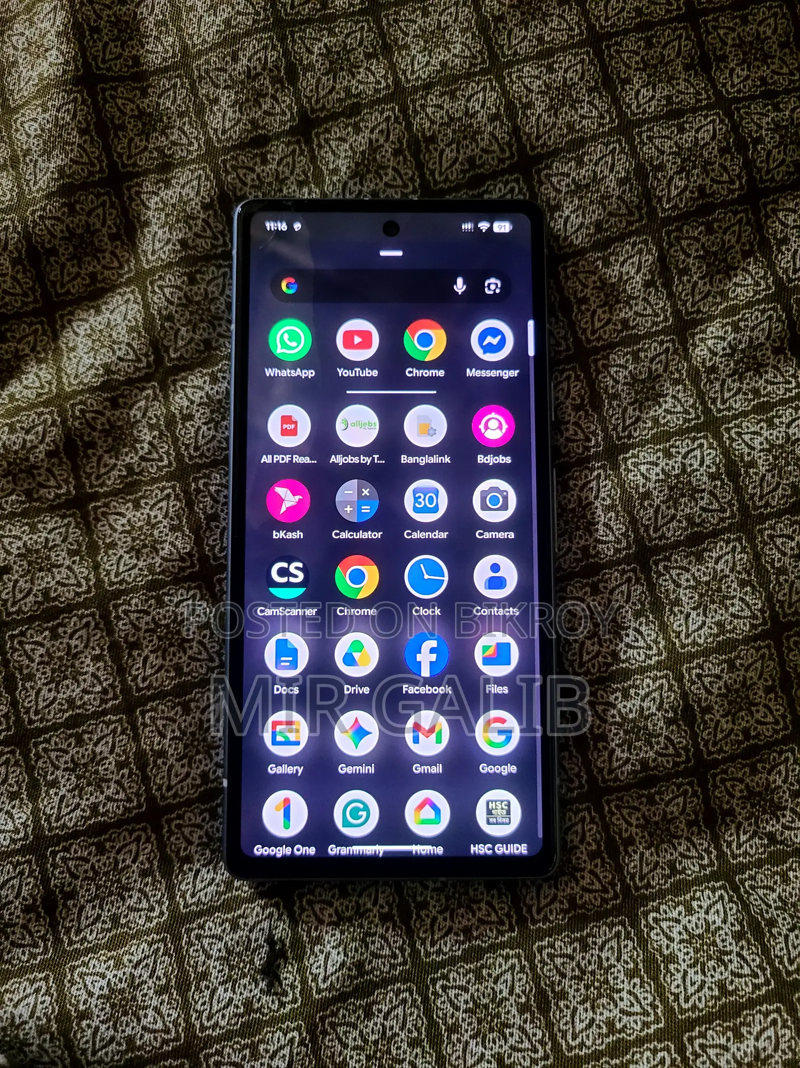 New Google Pixel 7 128 GB