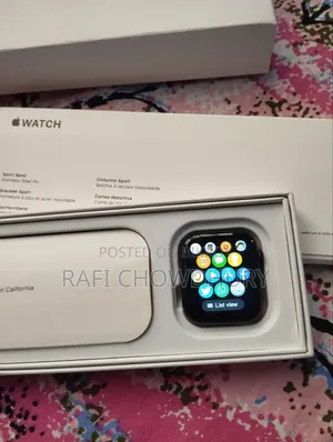 Premium 45mm Smartwatch | Amoled Display | Excellent Condition
