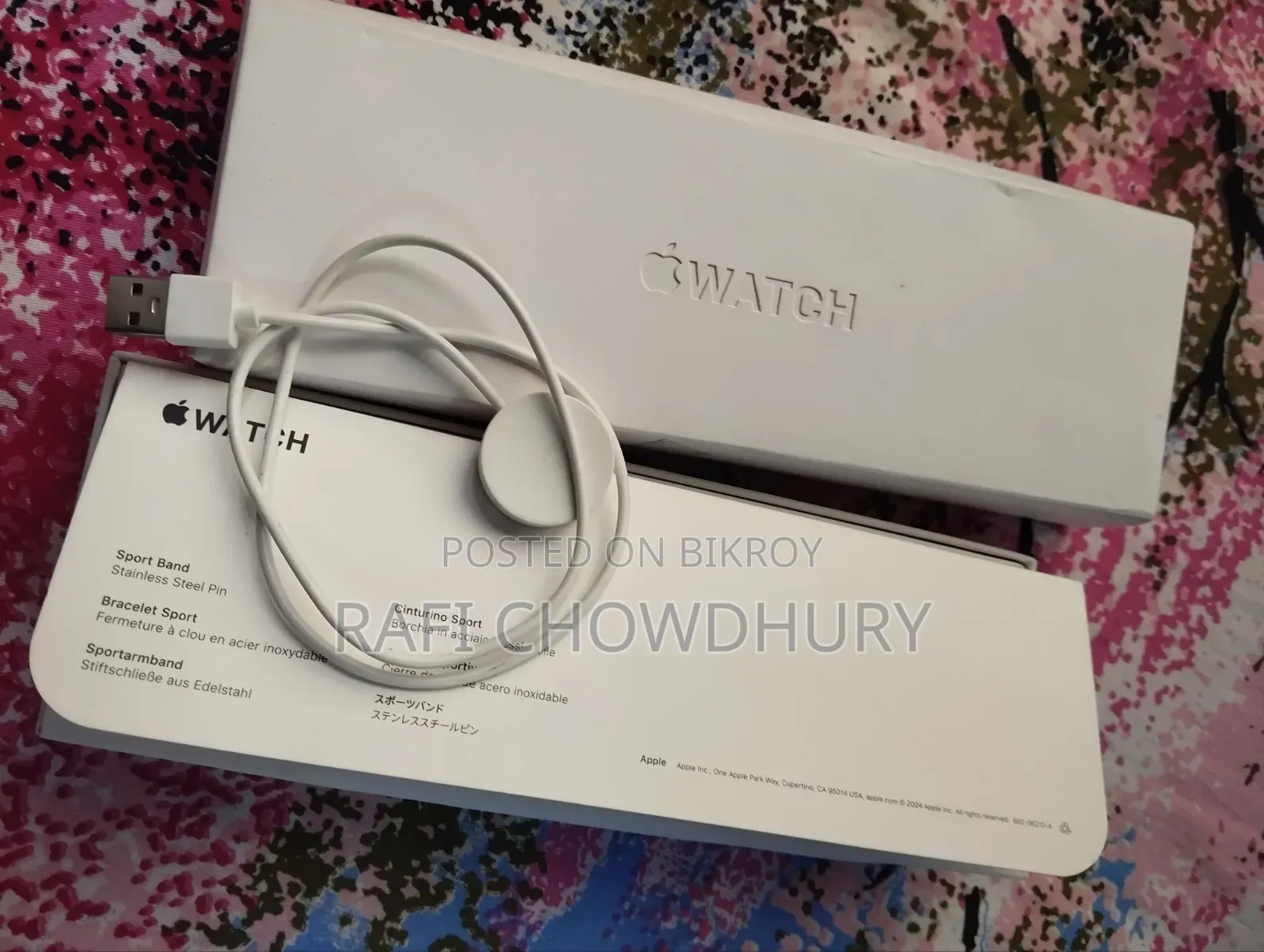 Premium 45mm Smartwatch | Amoled Display | Excellent Condition