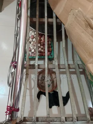 Steel Bed (Used)