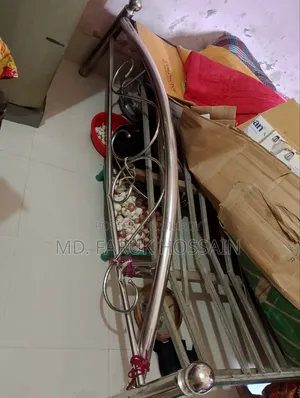 Steel Bed (Used)