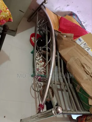 Steel Bed (Used)
