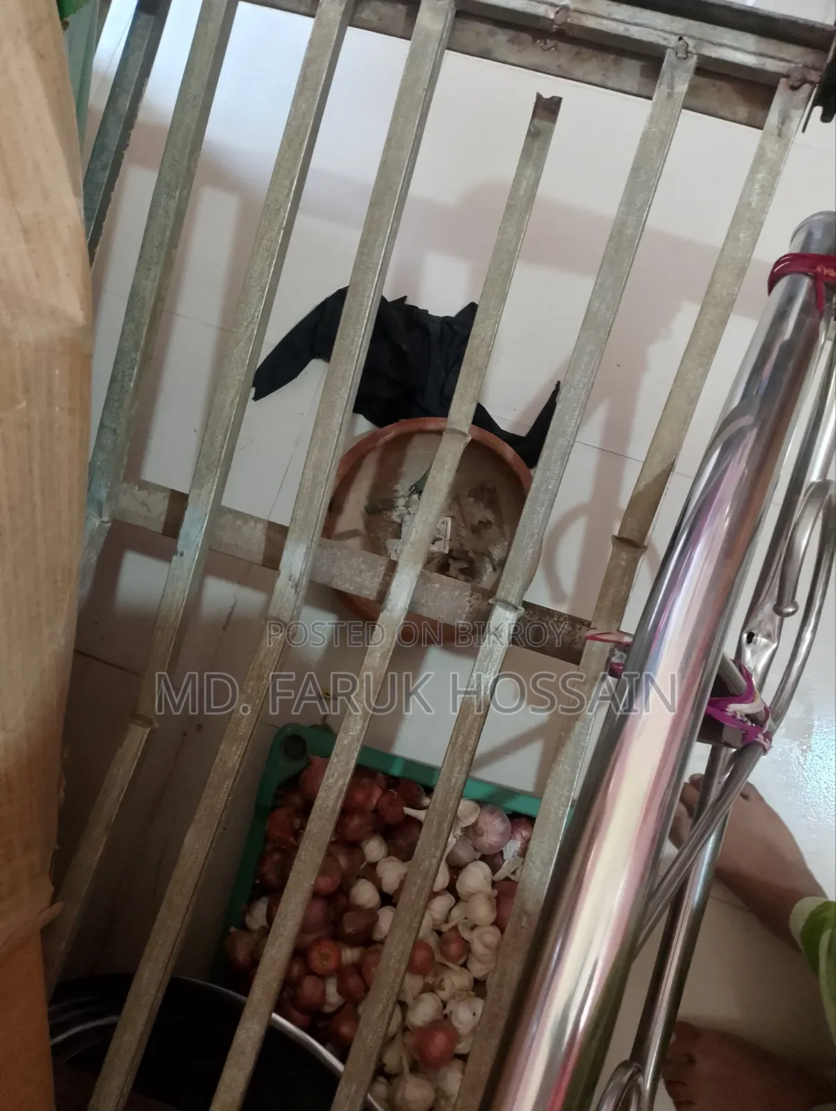 Steel Bed (Used)