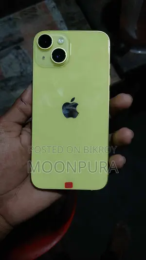 Apple iPhone 14 128 GB Yellow
