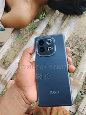 Vivo iQOO Z10 Turbo Pro ২৫৬ জিবি কালো