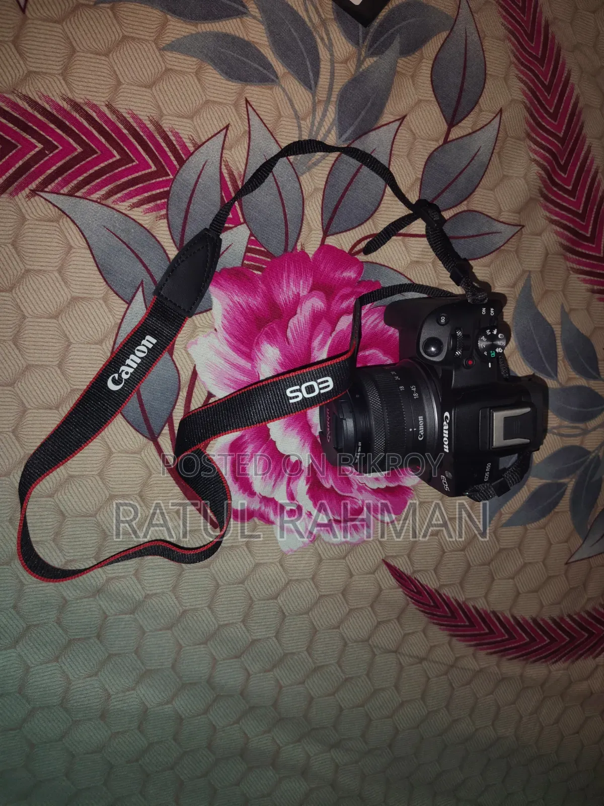 Canon Eos R50 Mirrorless Camera