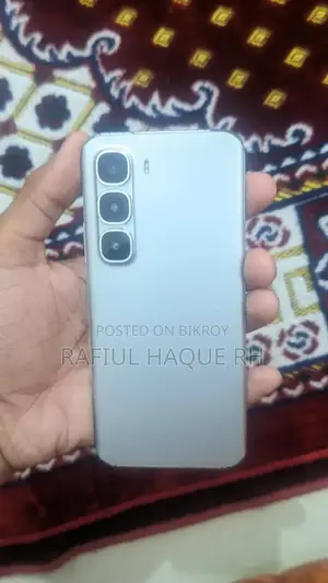 Infinix Hot 60 Pro+ 128 GB Silver