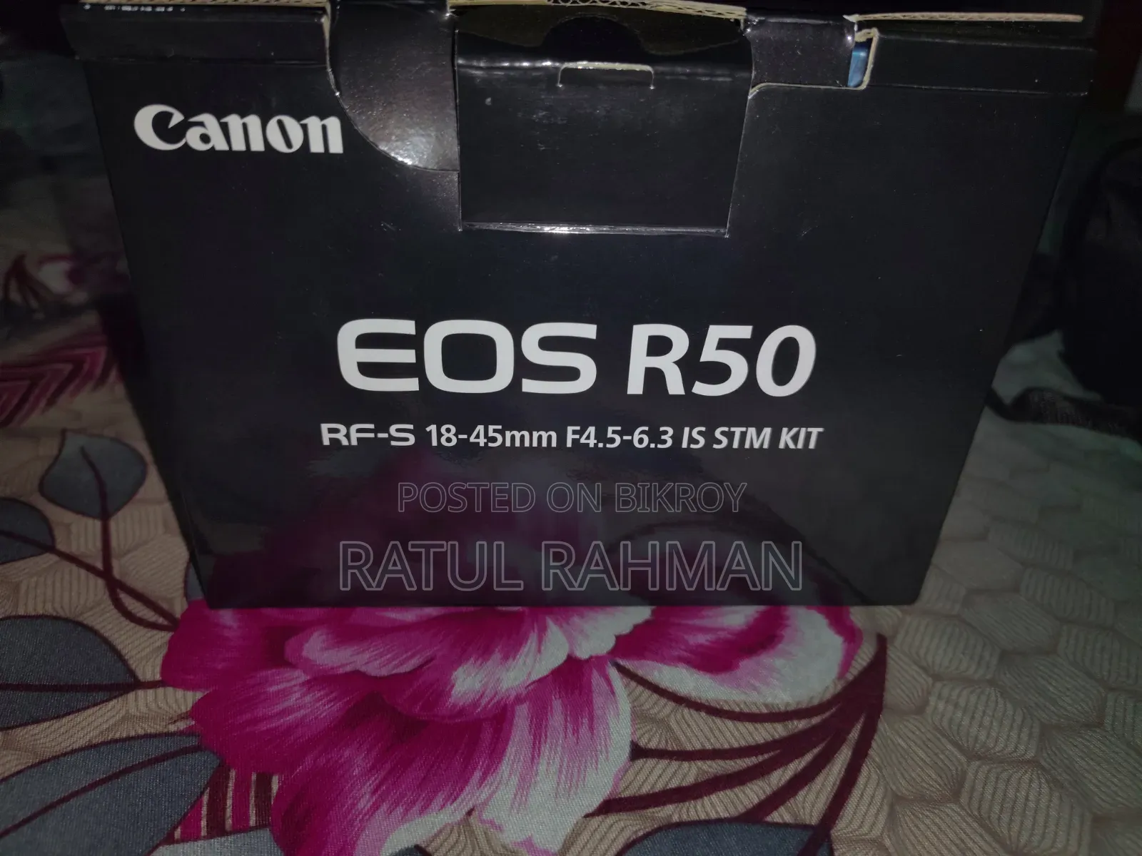 Canon Eos R50 Mirrorless Camera
