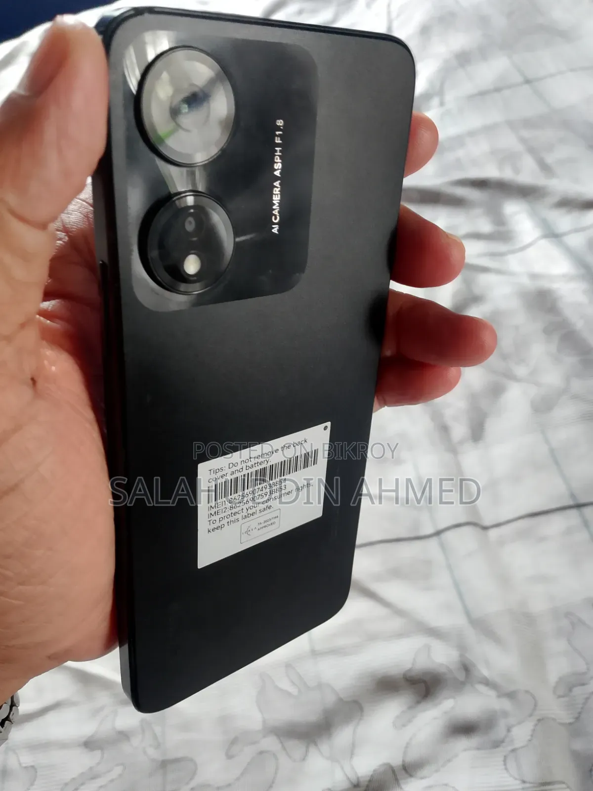 Honor X5 32 GB Black