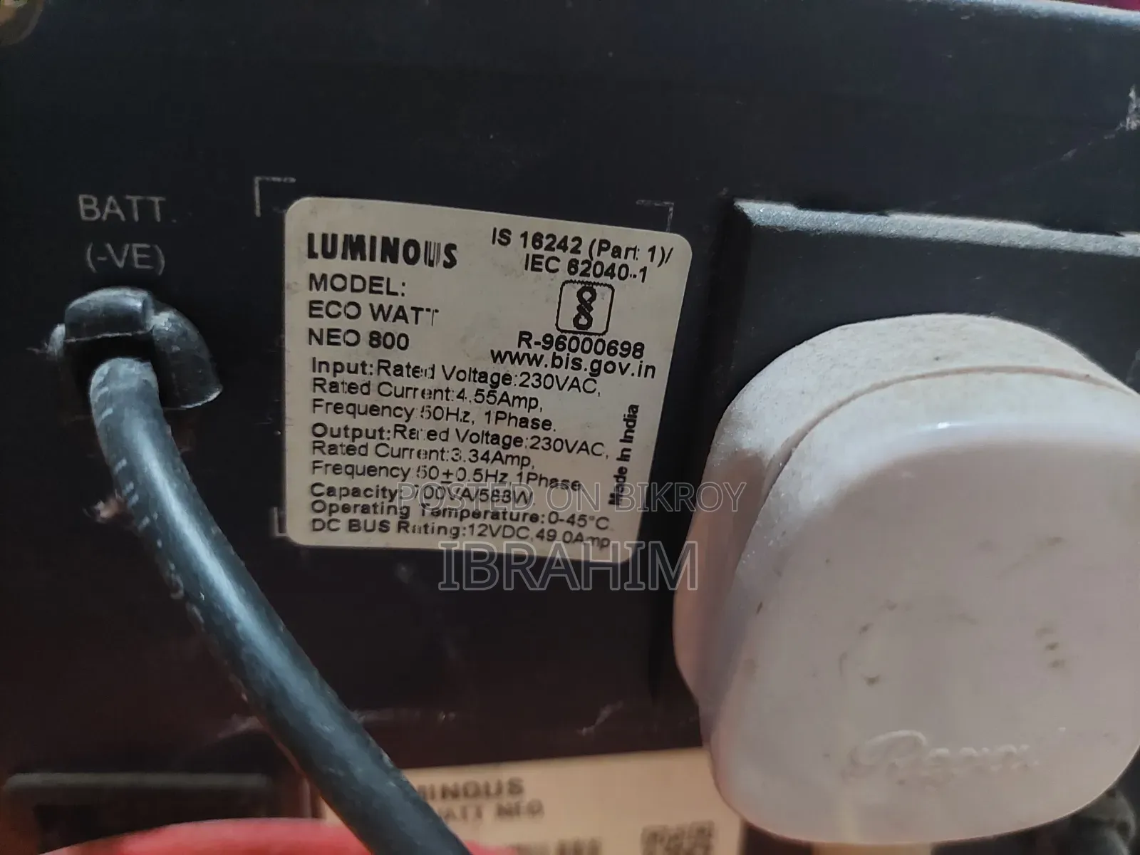 Good IPS and Battery