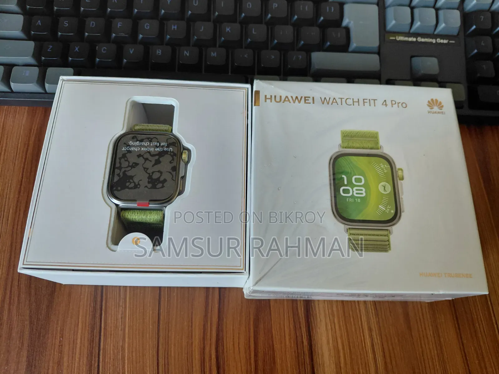 Huawei Watch Fit 4 Pro