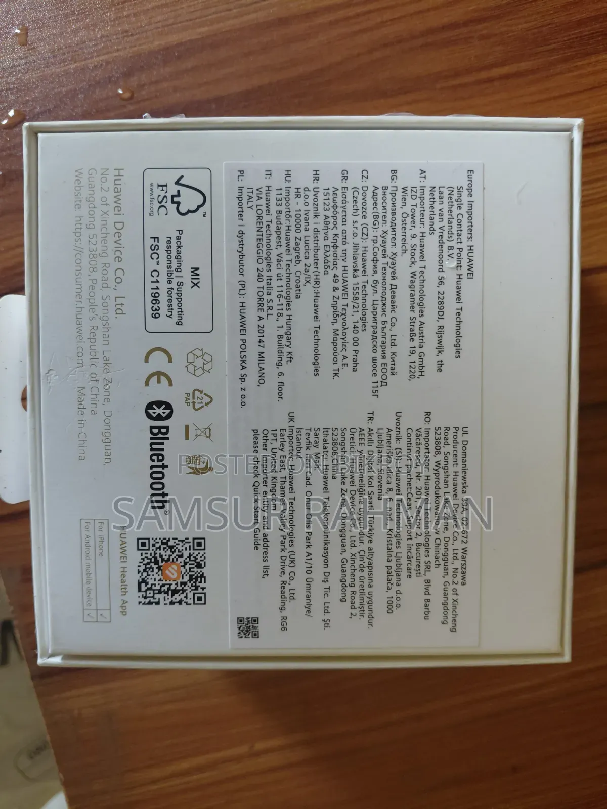 Huawei Watch Fit 4 Pro