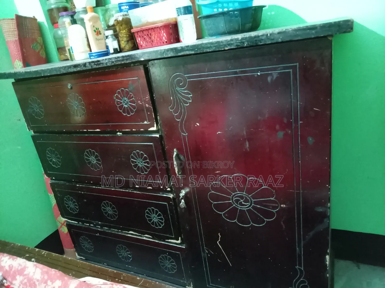 This wardrobe will be sold
