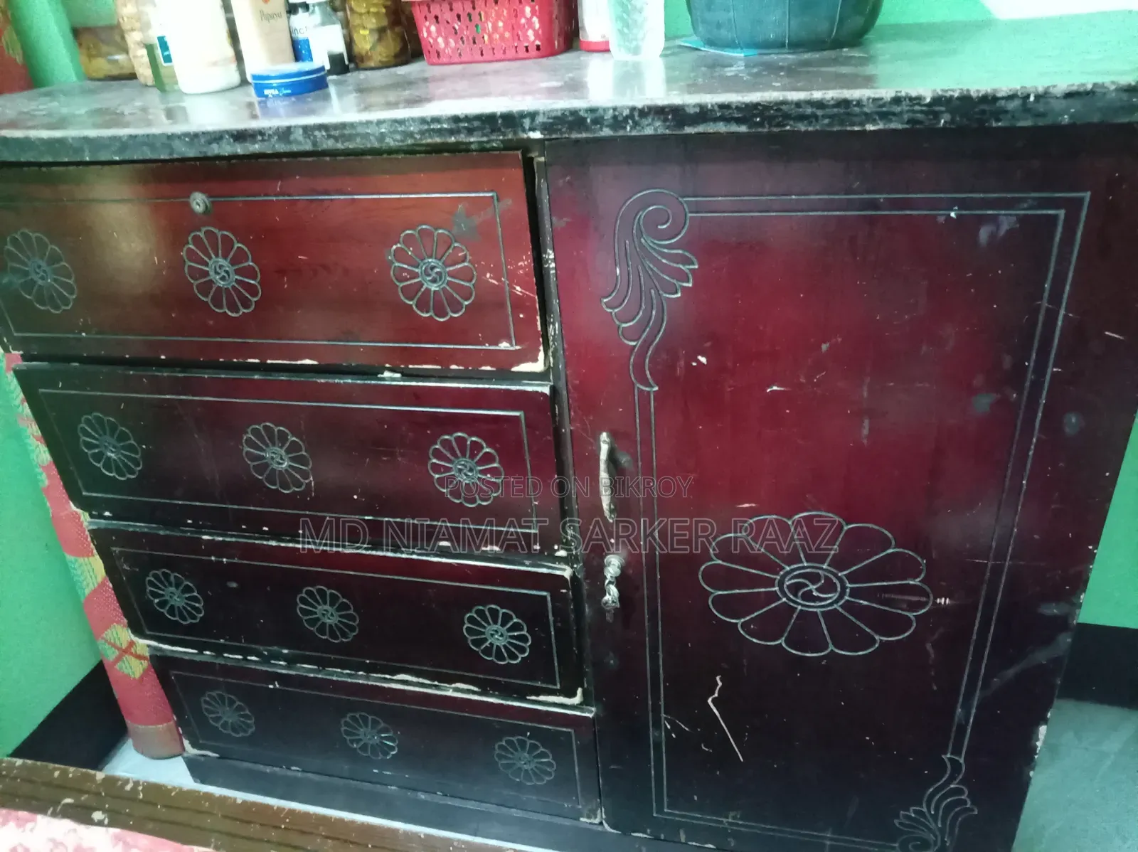 This wardrobe will be sold