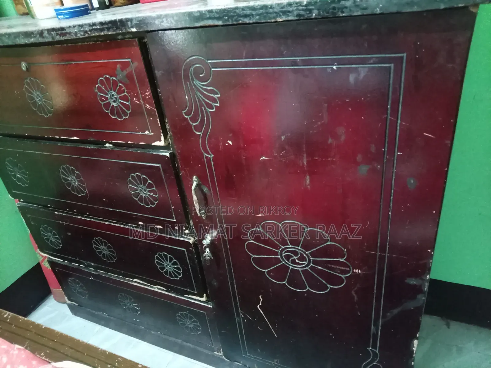 This wardrobe will be sold