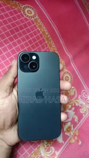 অ্যাপল আইফোন ১৫ ১২৮ জিবি ব্ল্যাক