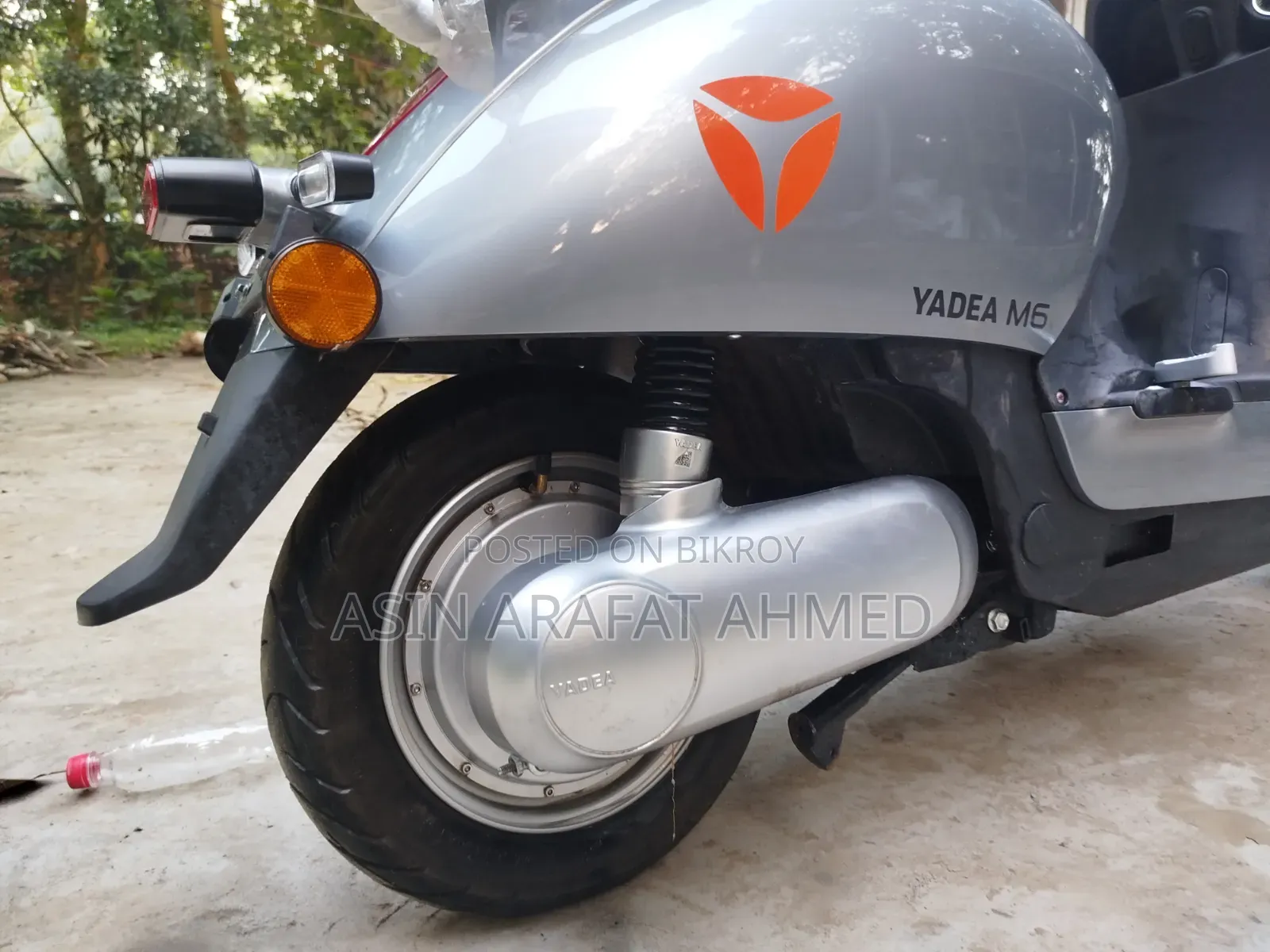 New Yadea M6 2026 Gray