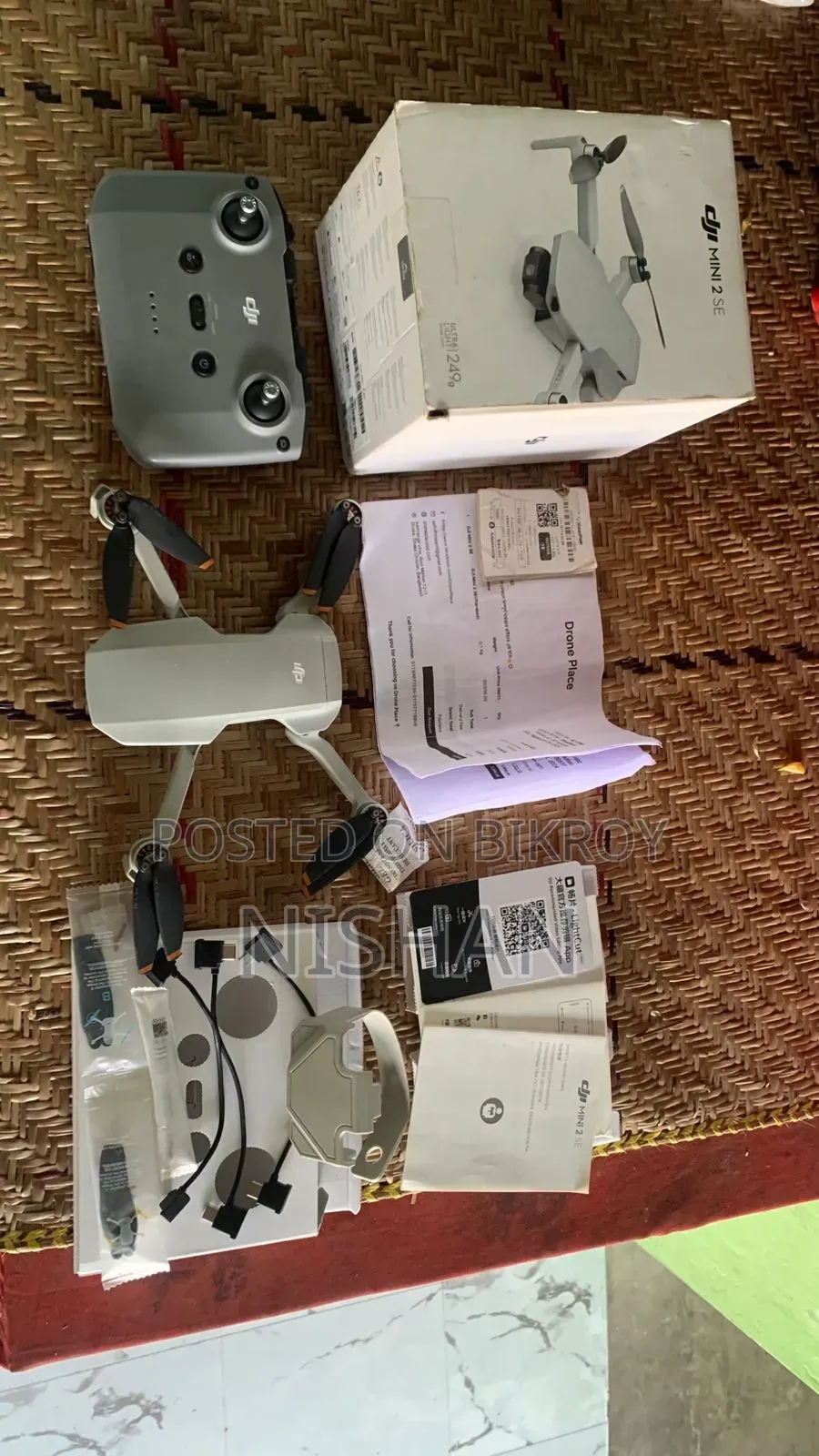 DJI Mini 2 SE Combo