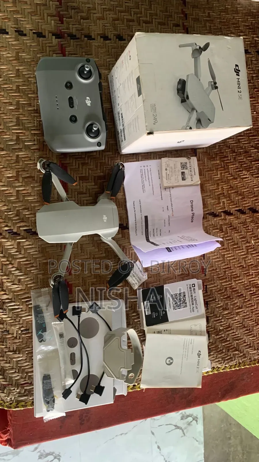 DJI Mini 2 SE Combo