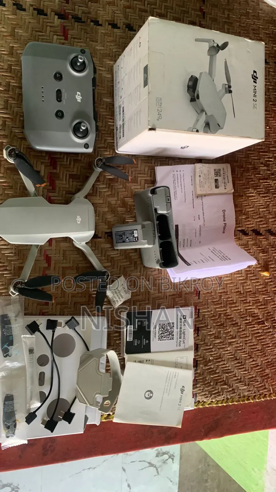 DJI Mini 2 SE Combo