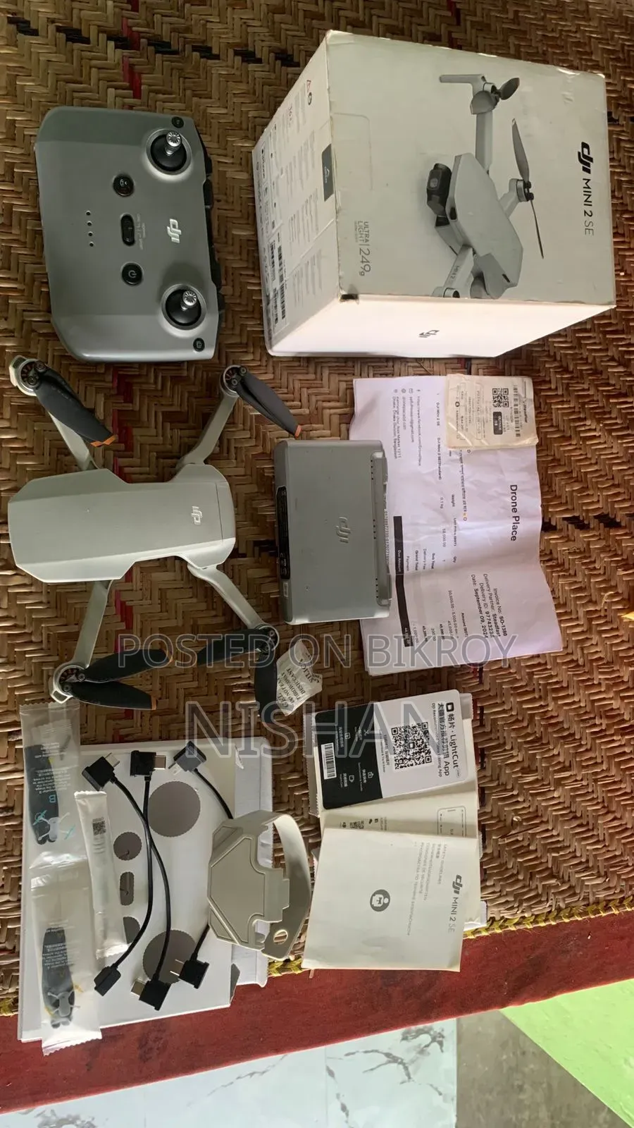 DJI Mini 2 SE Combo