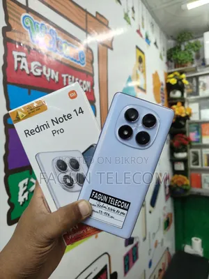 শাওমি রেডমি নোট ১৪ প্রো ৫১২ জিবি