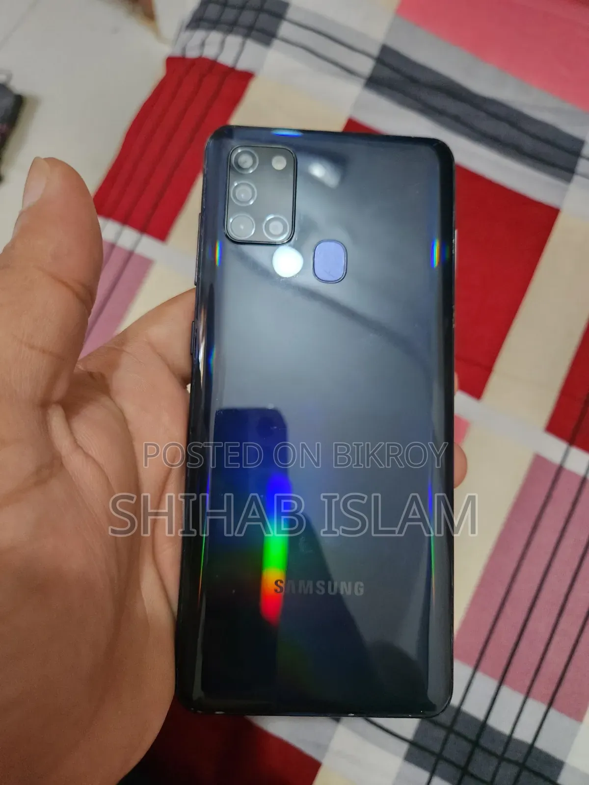 Samsung Galaxy A21s 32 GB Purple