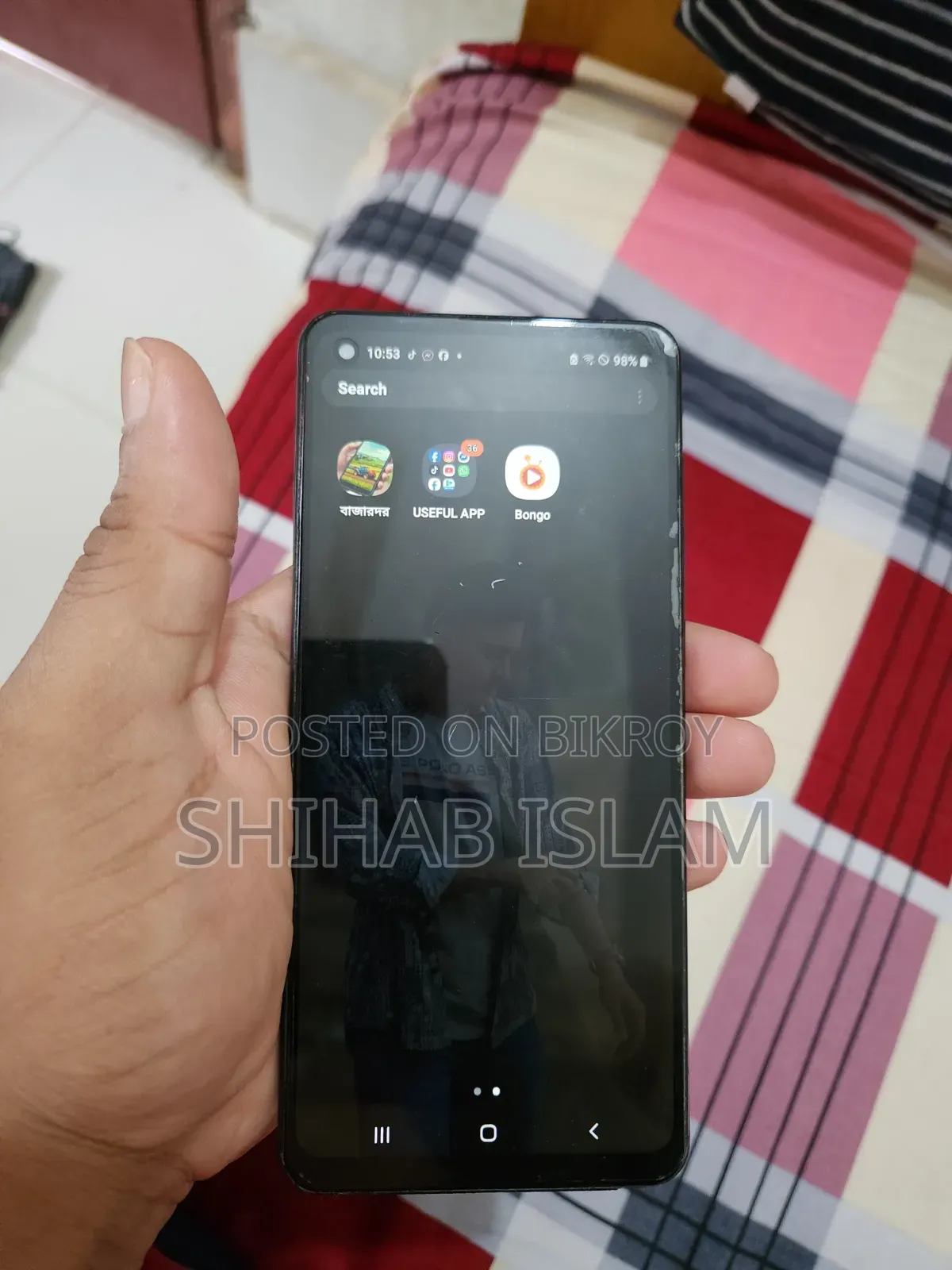 Samsung Galaxy A21s 32 GB Purple