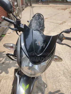 TVS Stryker 125 2022 Black