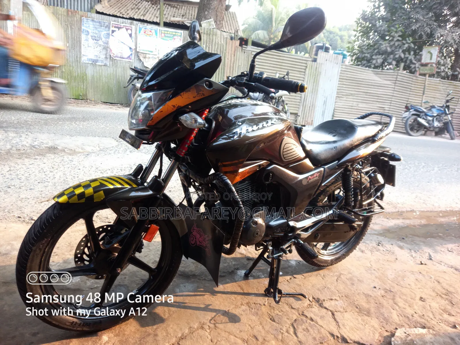 Hero Hunk 2019 Black