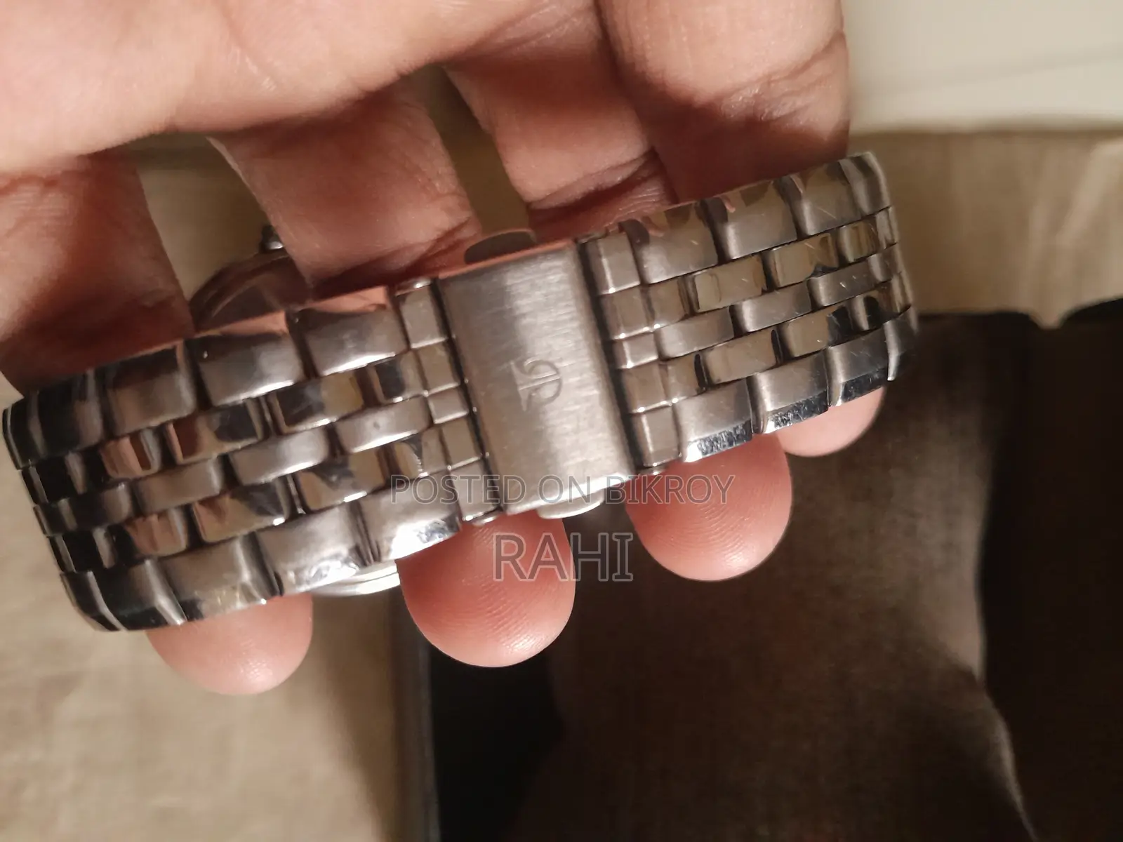 Silver Titan Watch